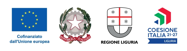 Cofinanziato dall'Unione europea – Repubblica Italiana – Regione Liguria – Coesione Italia 21-27 Liguria